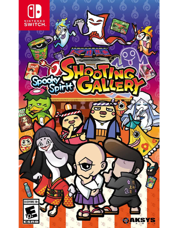 Spooky Spirit Shooting Gallery - Nintendo Switch - NEW