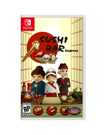 Sushi Bar Express - Nintendo Switch - NEW