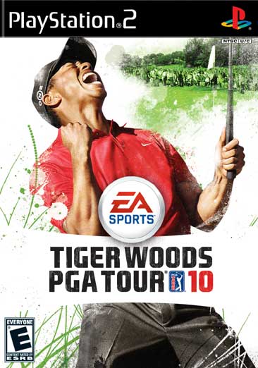 Tiger Woods PGA Tour 2010 - Playstation 2