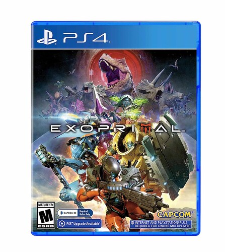 Exoprimal - Playstation 4 - NEW