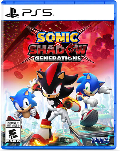 SONIC X SHADOW GENERATIONS - PlayStation 5
