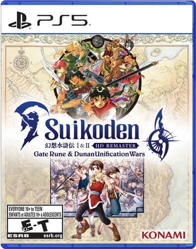 SUIKODEN I & II REMASTERED - PlayStation 5