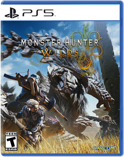 MONSTER HUNTER WILDS - PlayStation 5