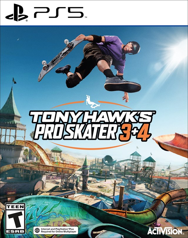 TONY HAWK PRO SKATER 3 + 4 - PlayStation 5
