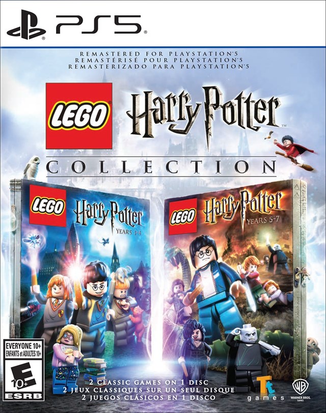 LEGO HARRY POTTER COLLECTION - PlayStation 5 - NEW