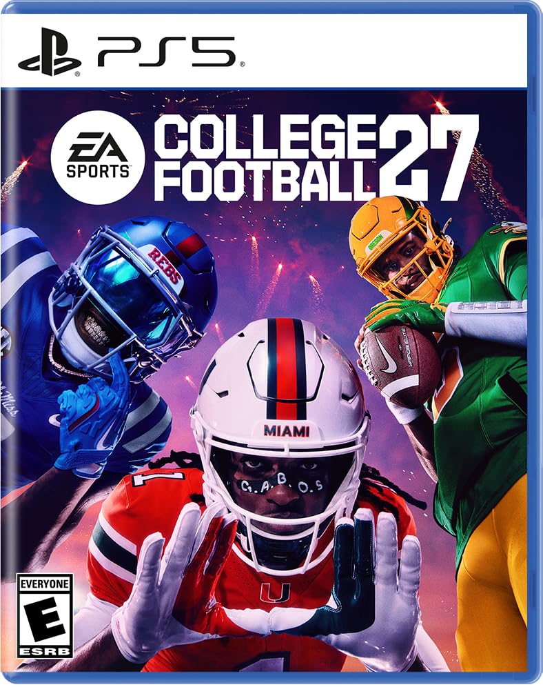 COLLEGE FOOTBALL 27 - PlayStation 5 - NEW
