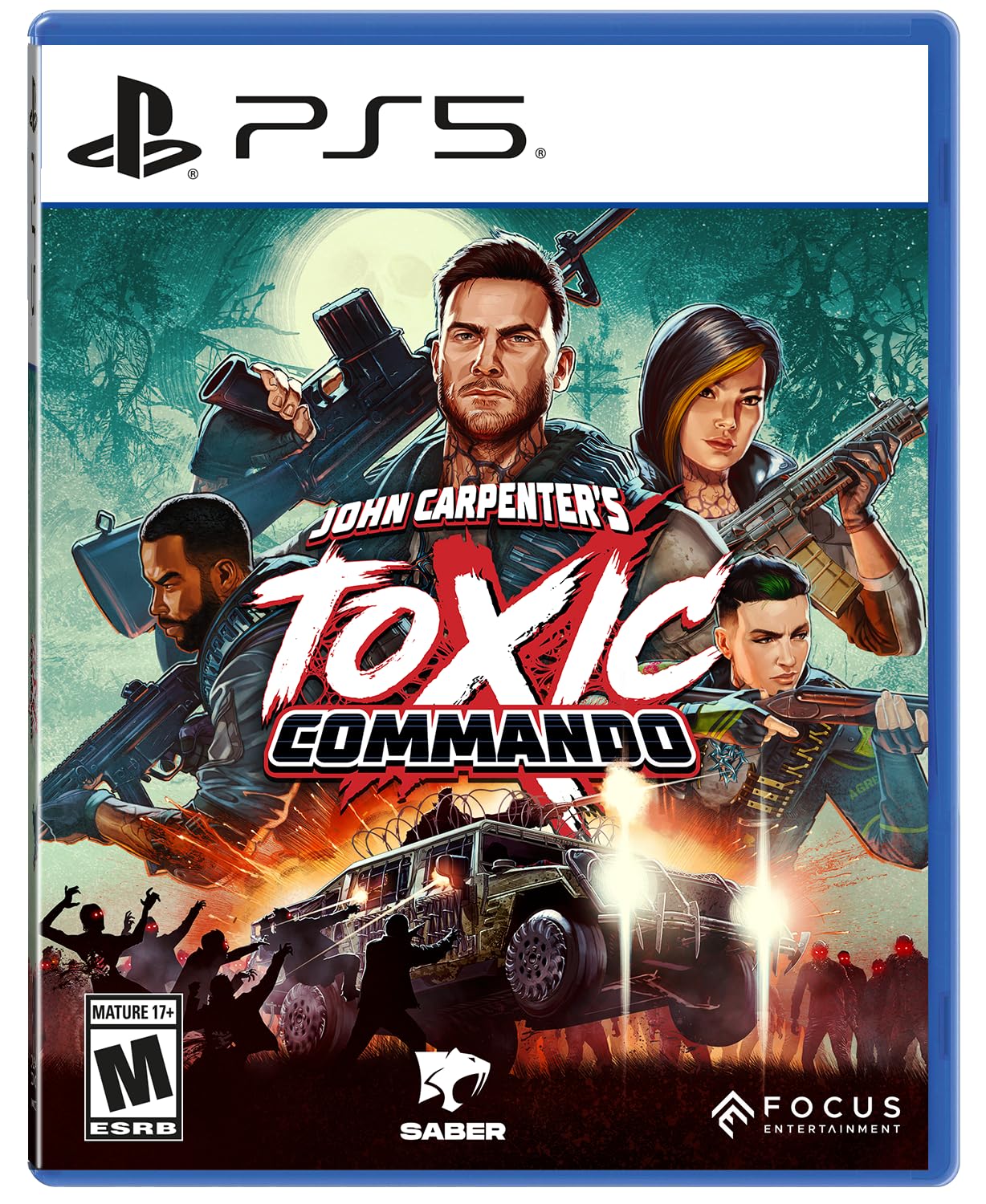 TOXIC COMMANDO - PlayStation 5