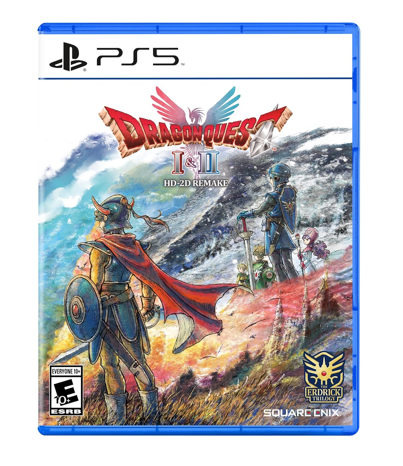 DRAGON QUEST I & II HD-2D REMA - PlayStation 5