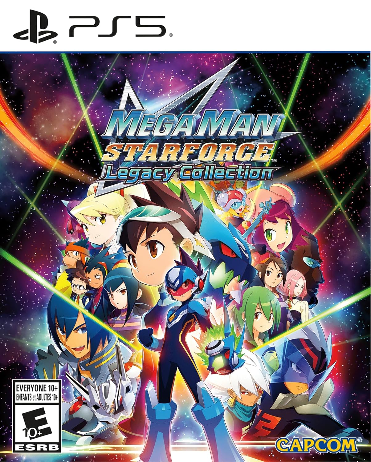 MEGA MAN STAR FORCE:LEGACY COL - PlayStation 5