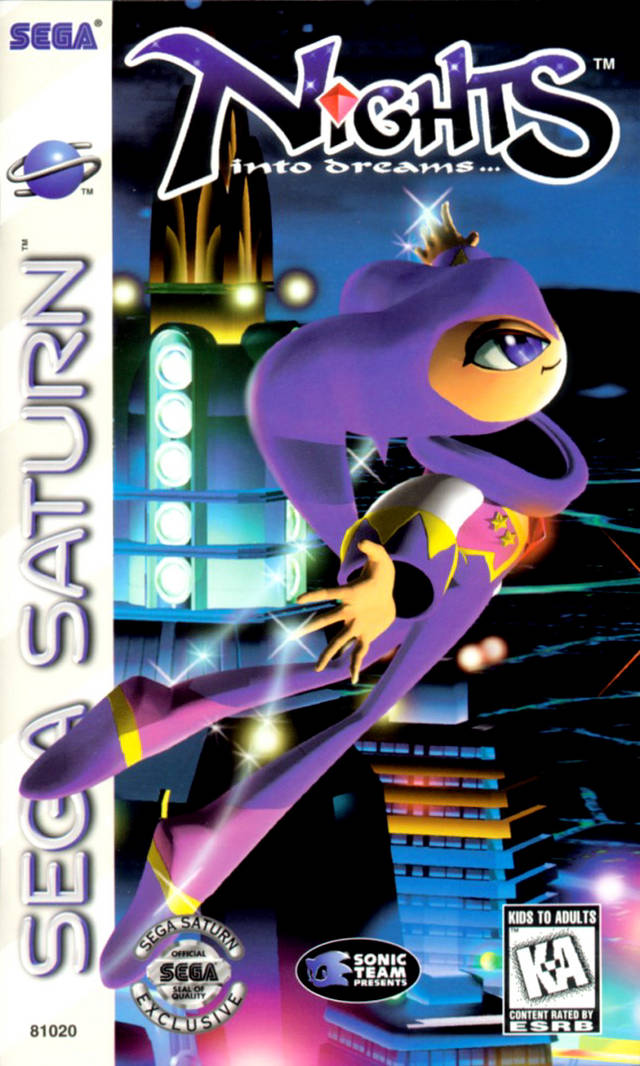 NIGHTS INTO DREAMS ... - Sega Saturn - USED
