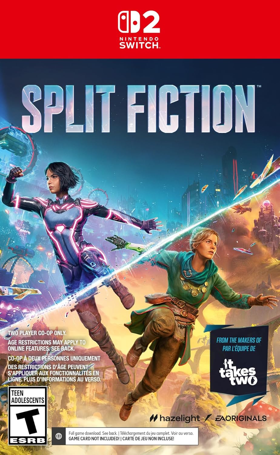 SPLIT FICTION - SWITCH 2 (CODE ONLY) - NEW
