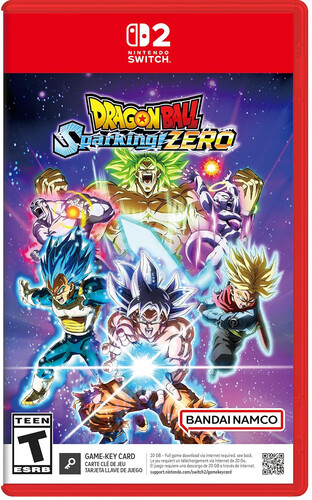 DRAGON BALL SPARKING:ZERO - SWITCH 2 (KEY CARD