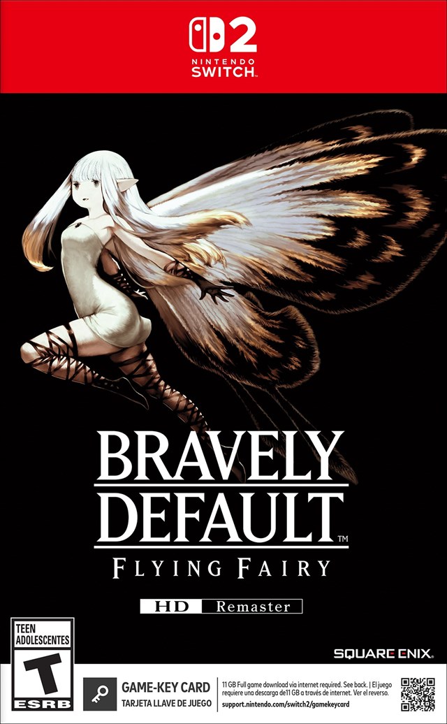 BRAVELY DEFAULT FAIRY HD - SWITCH 2 (KEY CARD