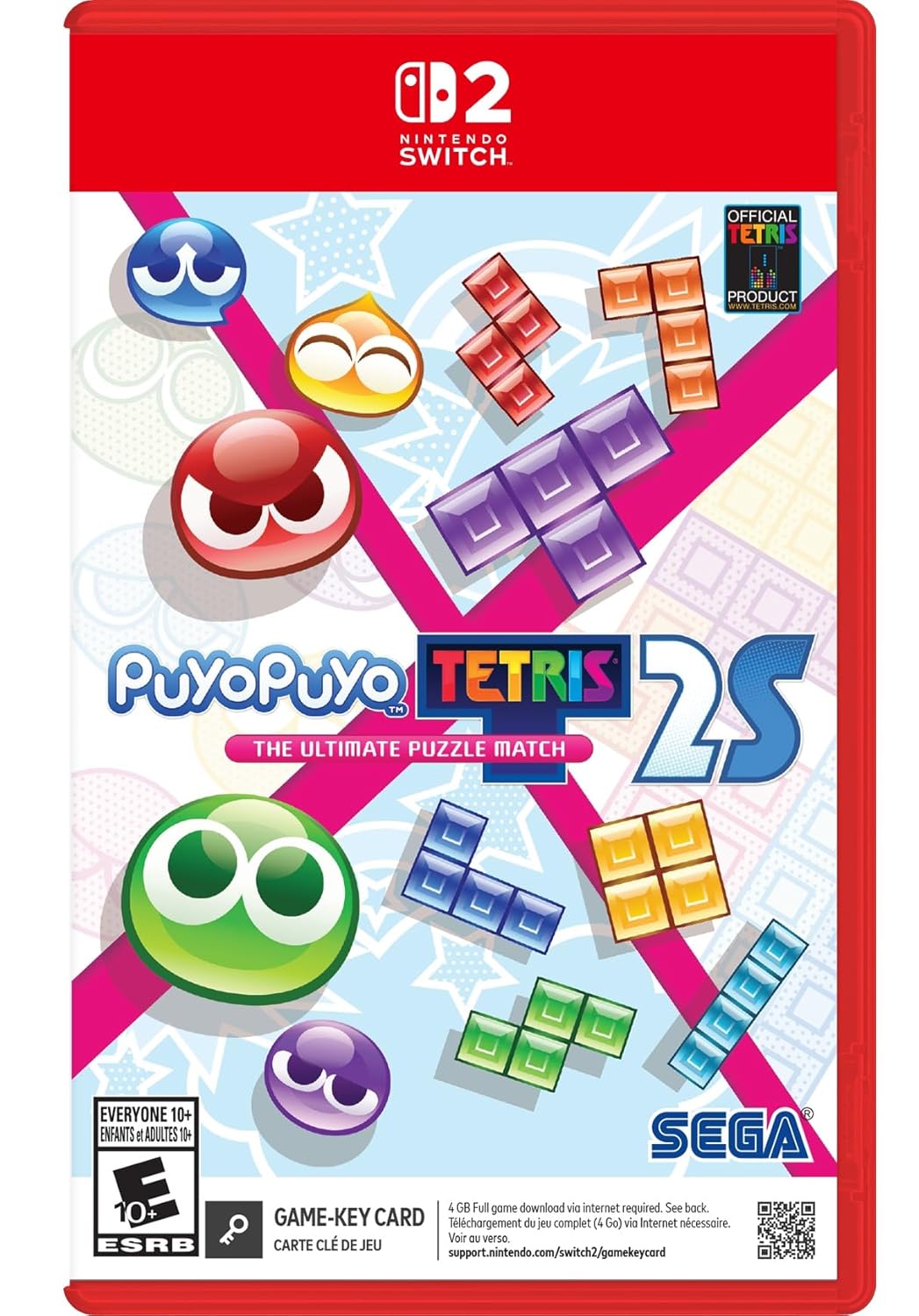 PUYO PUYO TETRIS 2S - SWITCH 2 (KEY CARD