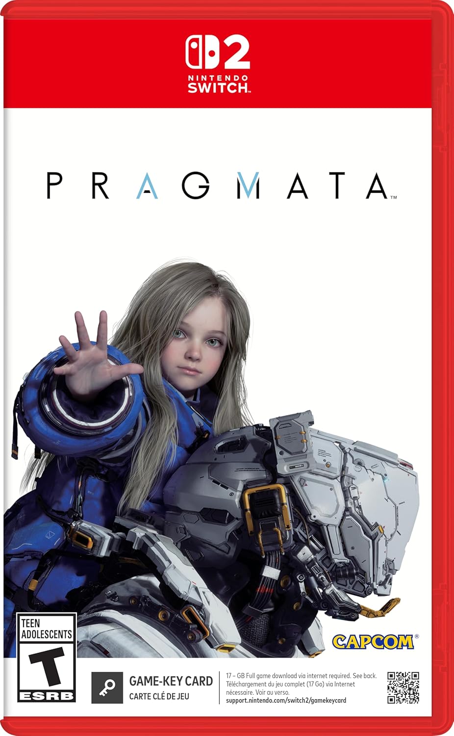 PRAGMATA - SWITCH 2 (KEY CARD) - NEW
