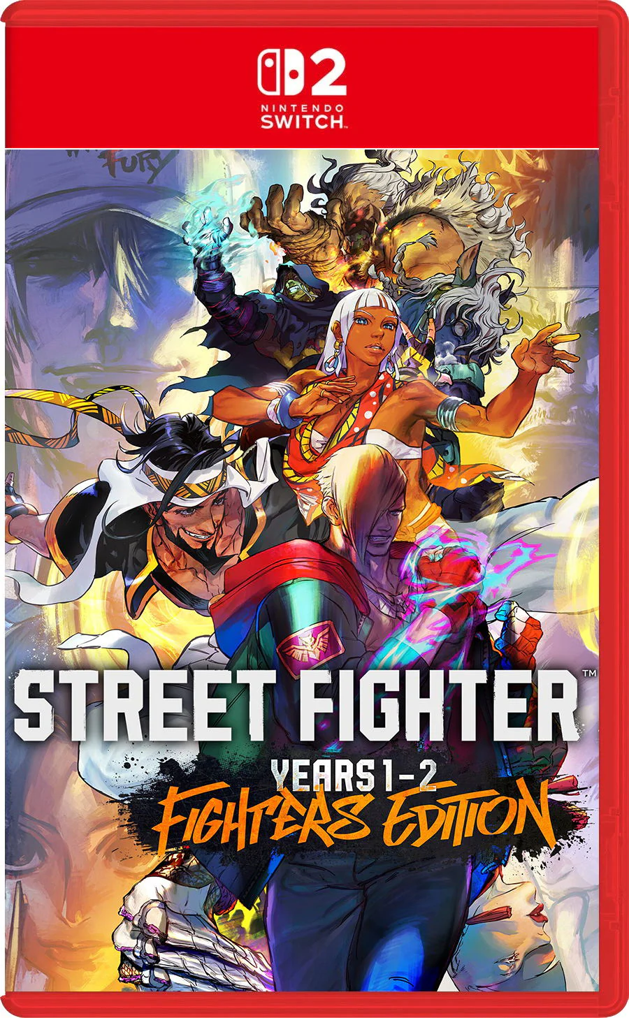 STREET FIGHTER 6:YEARS 1-2 FIG - SWITCH 2 (KEY CARD