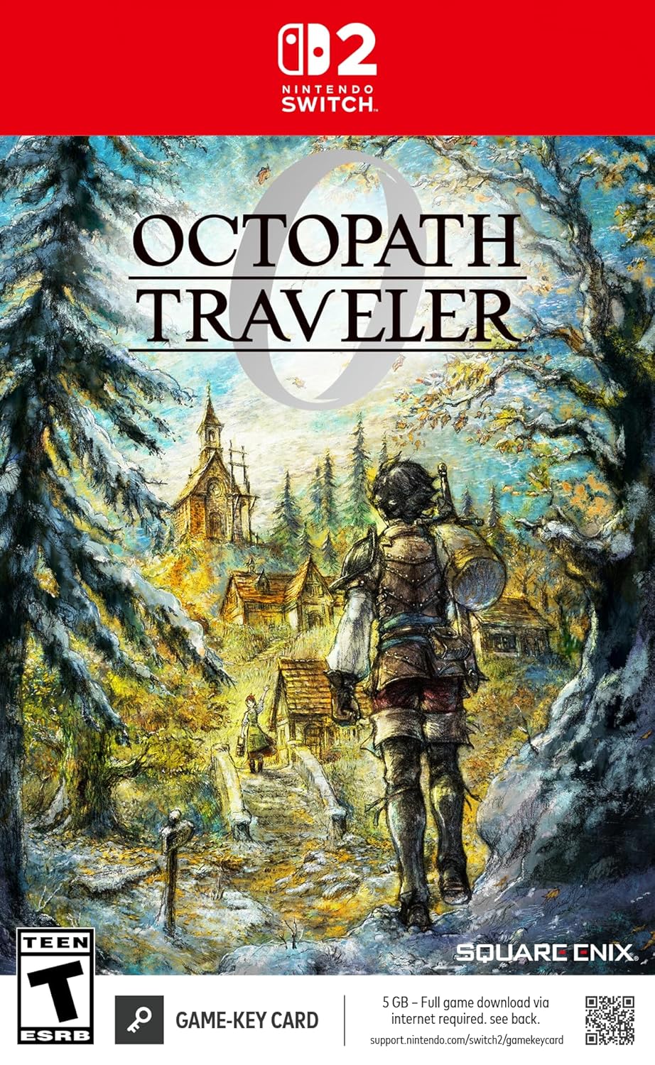 OCTOPATH TRAVELER 0 - SWITCH 2 (KEY CARD
