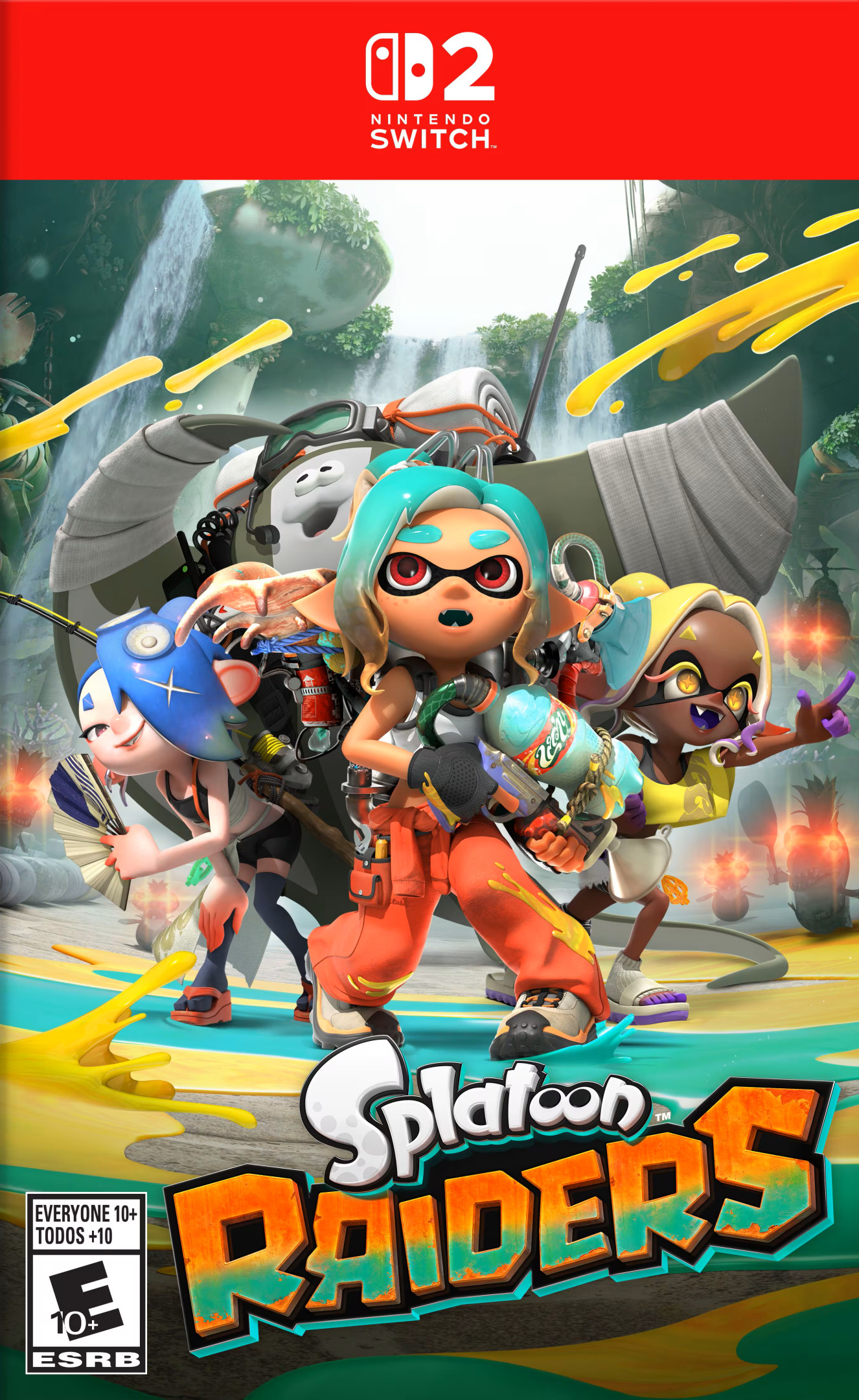 SPLATOON RAIDERS - SWITCH 2 - NEW