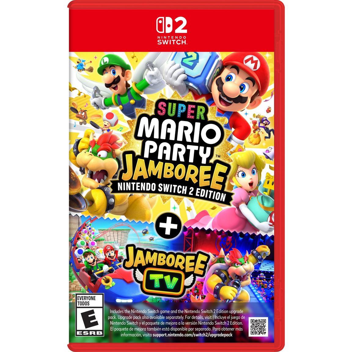 SUPER MARIO PARTY JAMBOREE + T - SWITCH 2