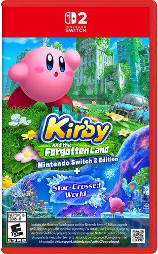 KIRBY AND THE FORGOTTEN + STAR - SWITCH 2
