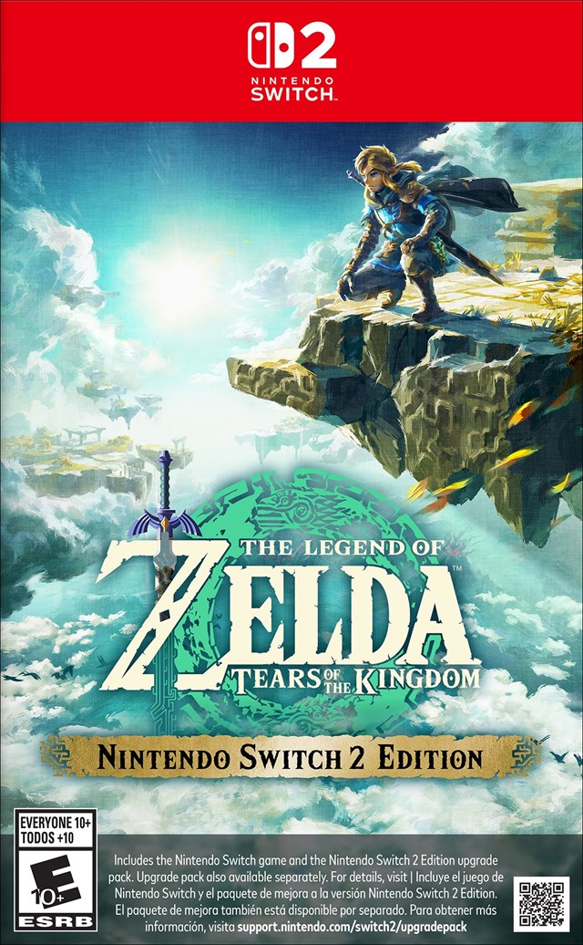 LEGEND OF ZELDA:TEARS OF THE - SWITCH 2