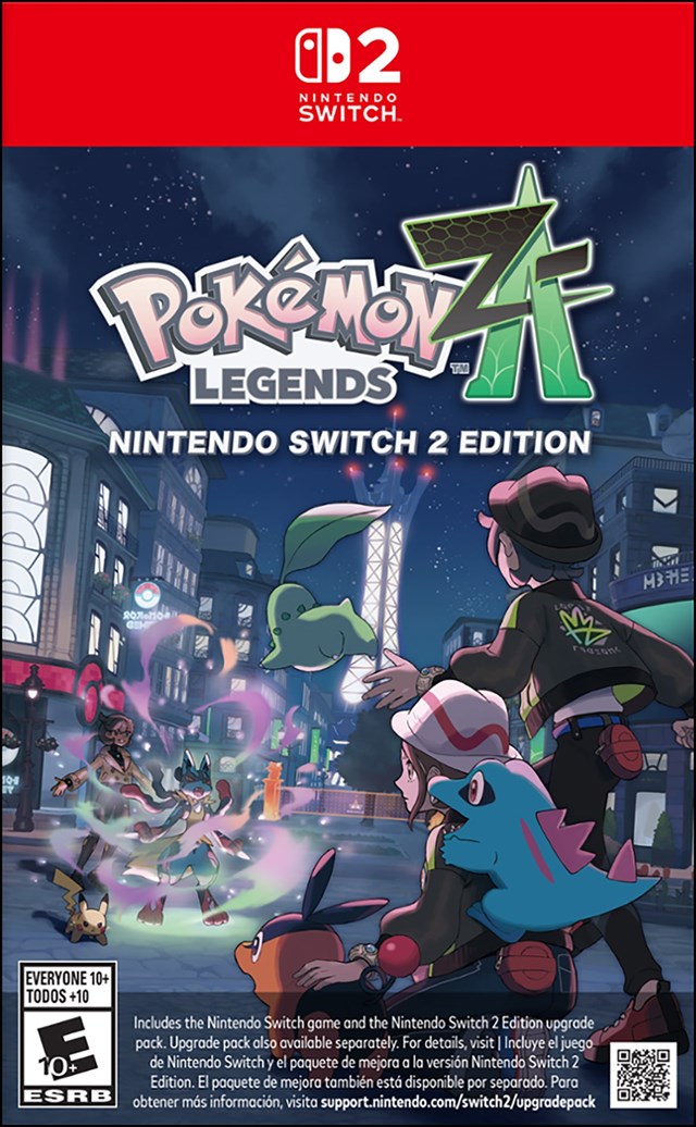 POKEMON LEGENDS:Z-A - SWITCH 2