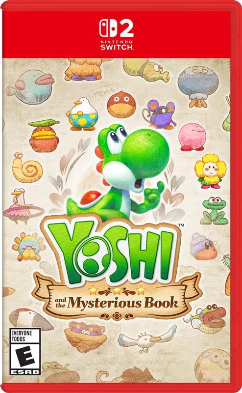 YOSHI AND THE MYSTERIOUS BOOK - SWITCH 2