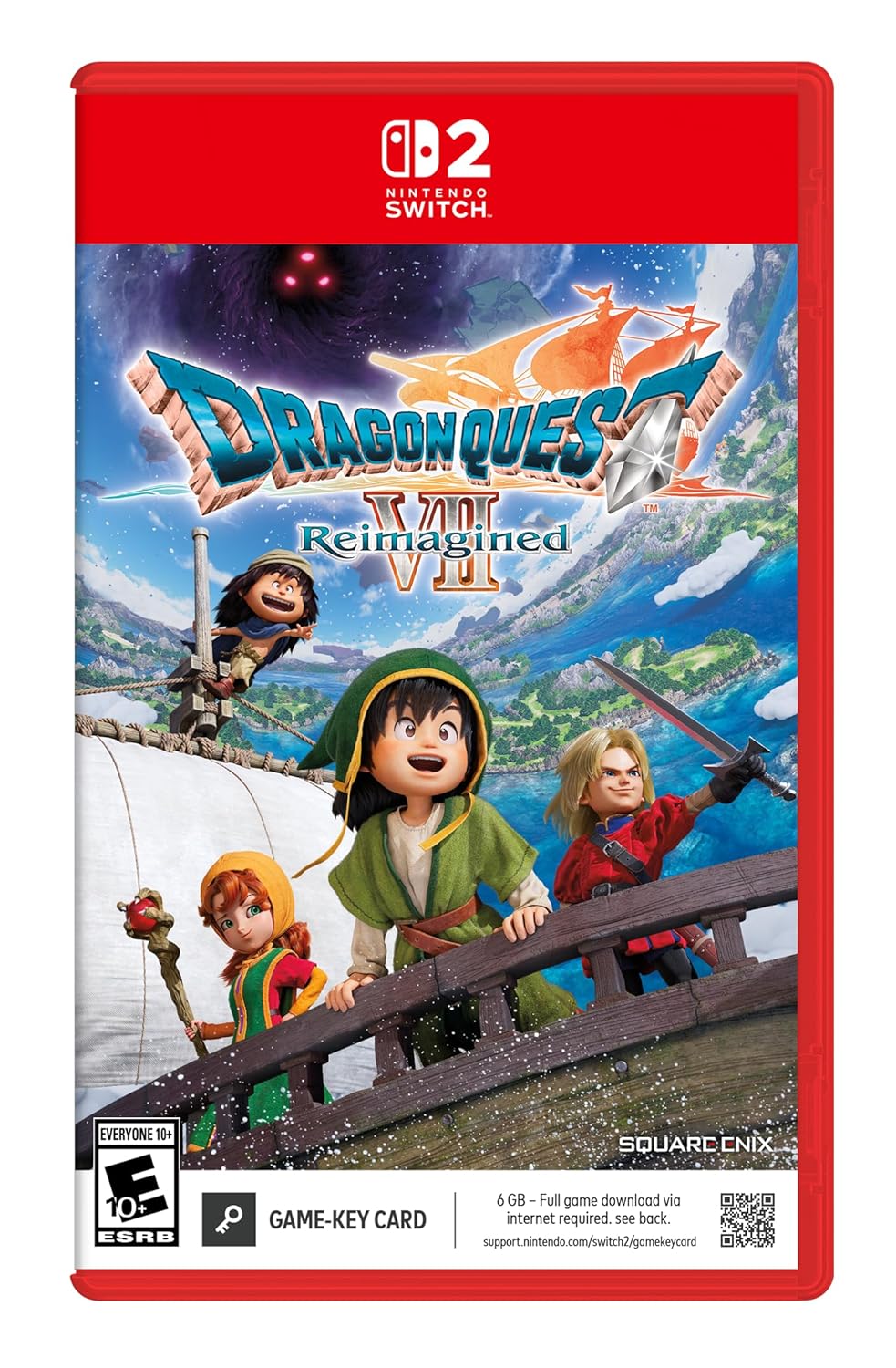DRAGON QUEST VII REIMAGINED - SWITCH 2 - NEW