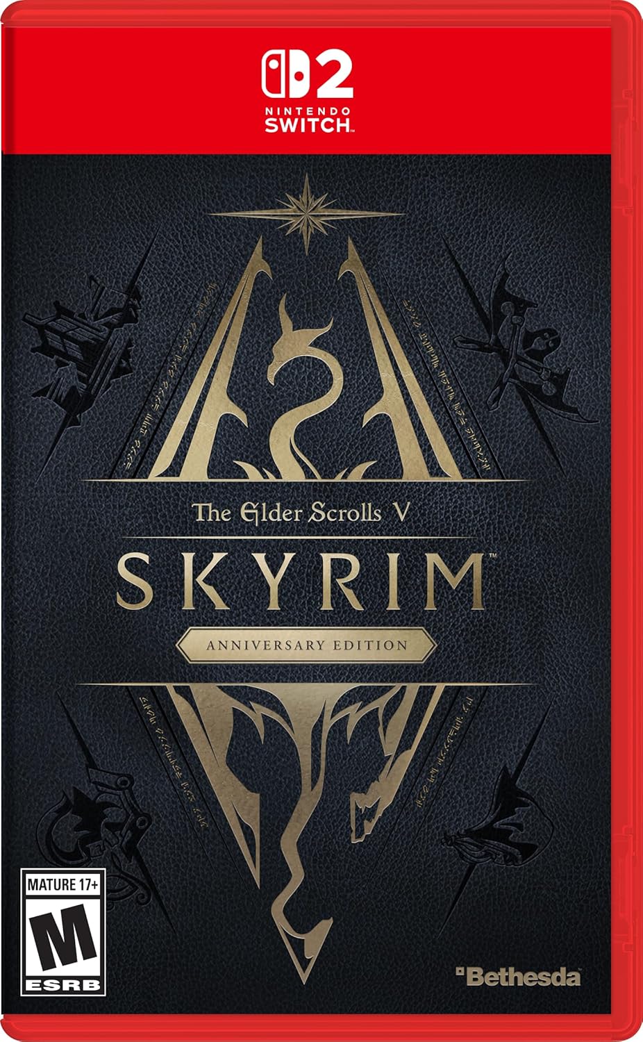 ELDER SCROLLS V:SKYRIM ANNIVER - SWITCH 2 - NEW