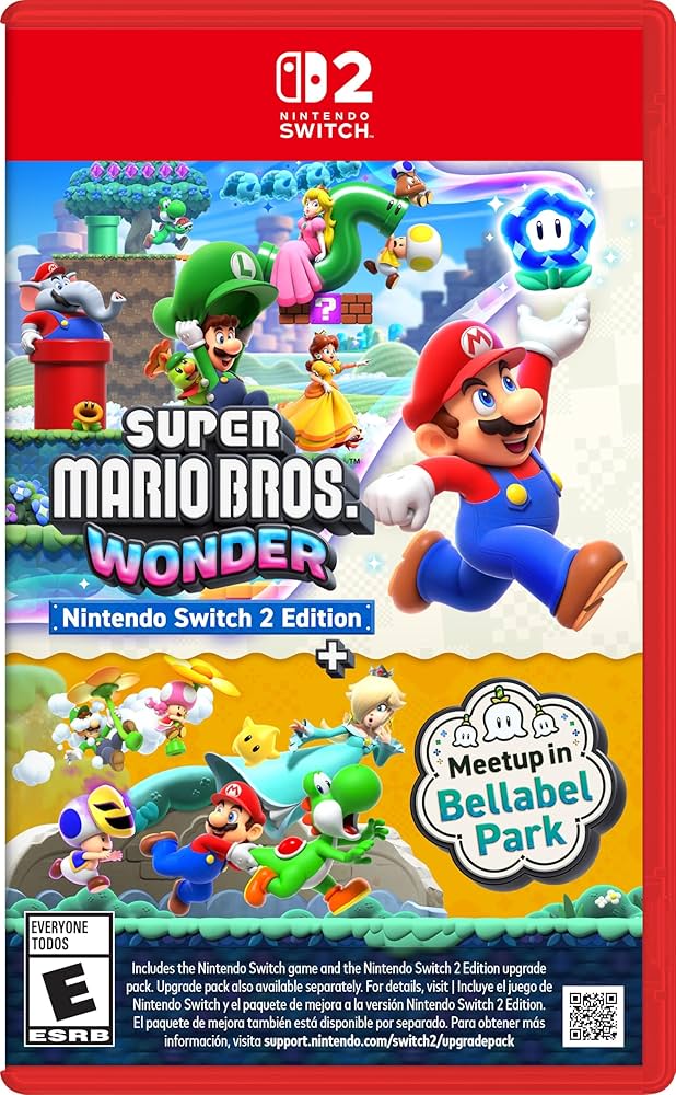 SUPER MARIO BROS. WONDER/MEETU - SWITCH 2 - NEW