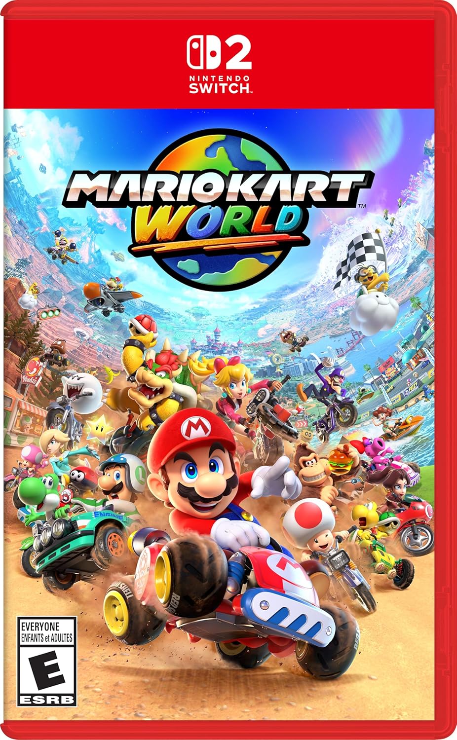 MARIO KART WORLD - SWITCH 2