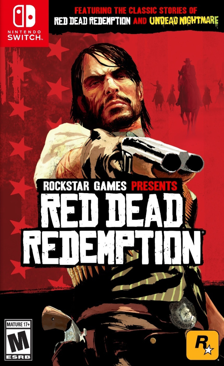RED DEAD REDEMPTION - SWITCH