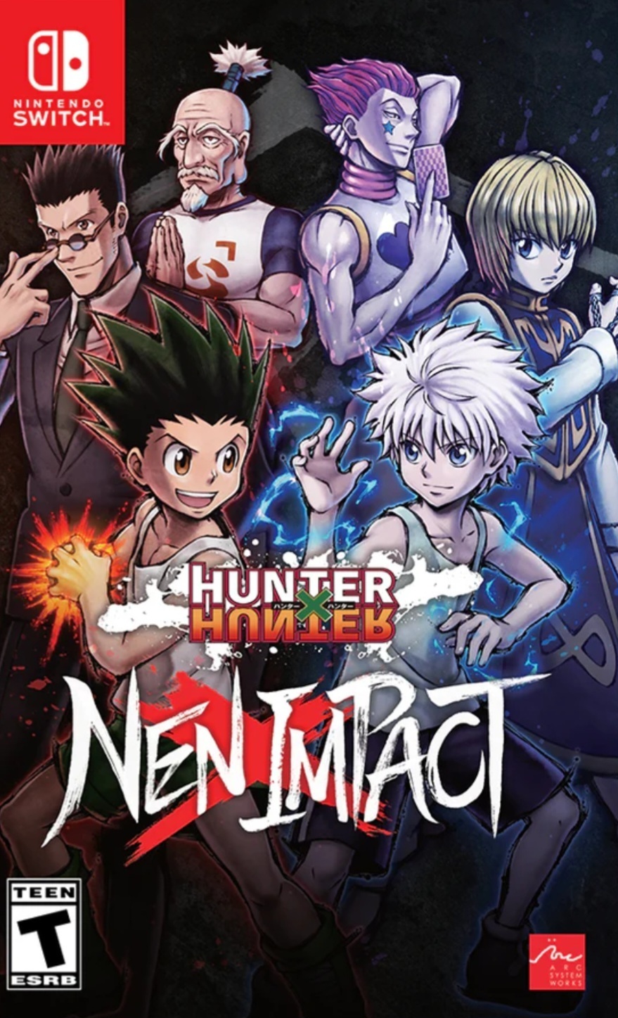HUNTER X HUNTER NEN IMPACT - SWITCH - NEW