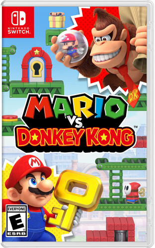 MARIO VS DONKEY KONG - SWITCH