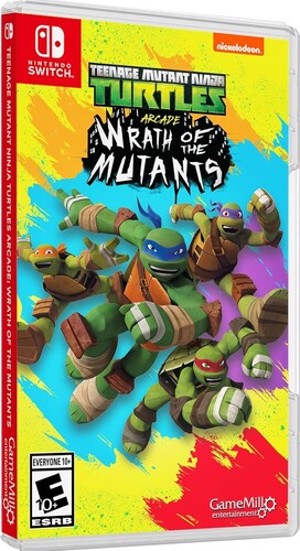 TMNT:WRATH OF THE MUTANTS - SWITCH