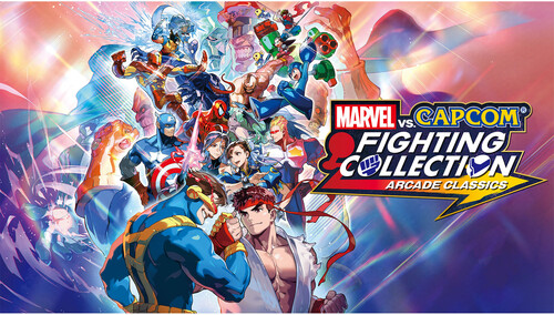 MARVEL VS CAPCOM FIGHTING COLL - SWITCH