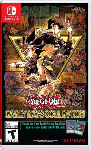 YUGIOH:EARLY DAYS COLLECTION - SWITCH