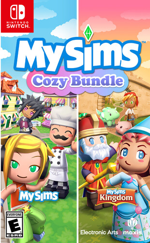 MYSIMS:COZY BUNDLE - SWITCH