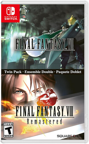 FINAL FANTASY VII/VIII REMASTE - SWITCH - NEW