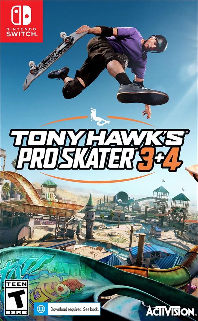 TONY HAWK PRO SKATER 3 + 4 - SWITCH