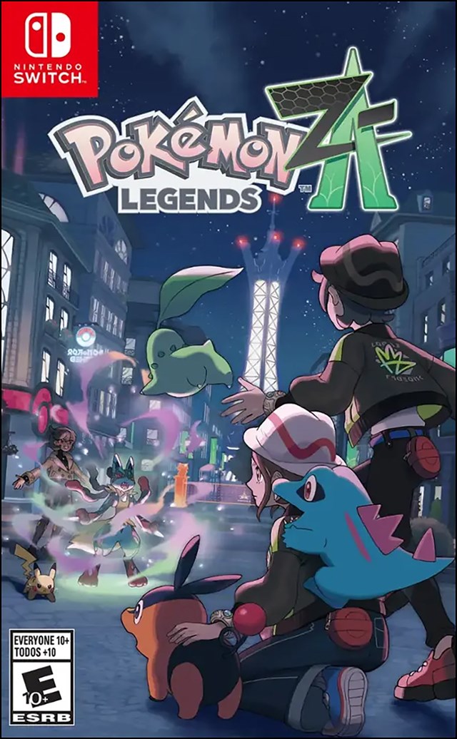 POKEMON LEGENDS:Z-A - SWITCH