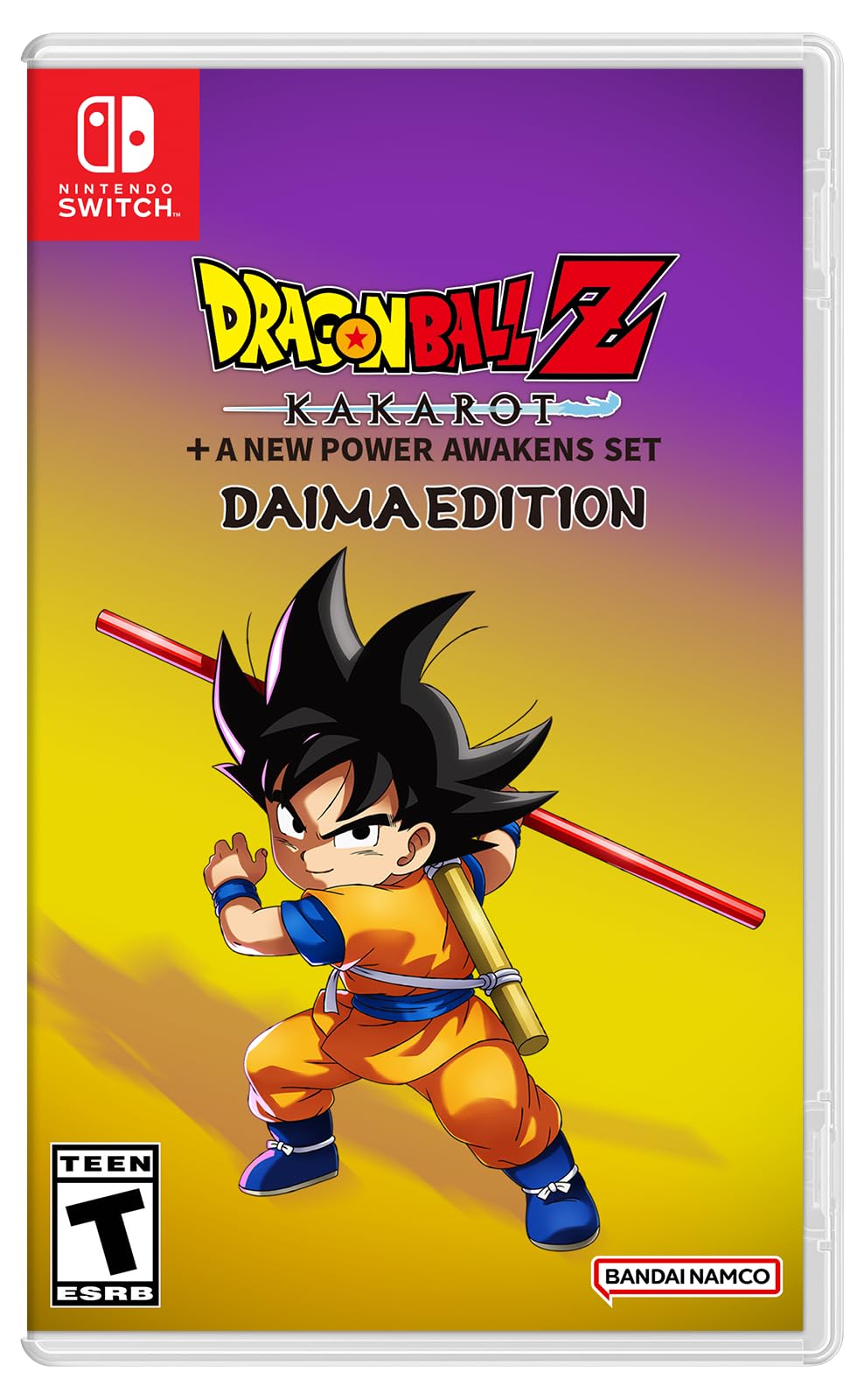 DRAGON BALL Z:KAKAROT:DAIMA ED - SWITCH