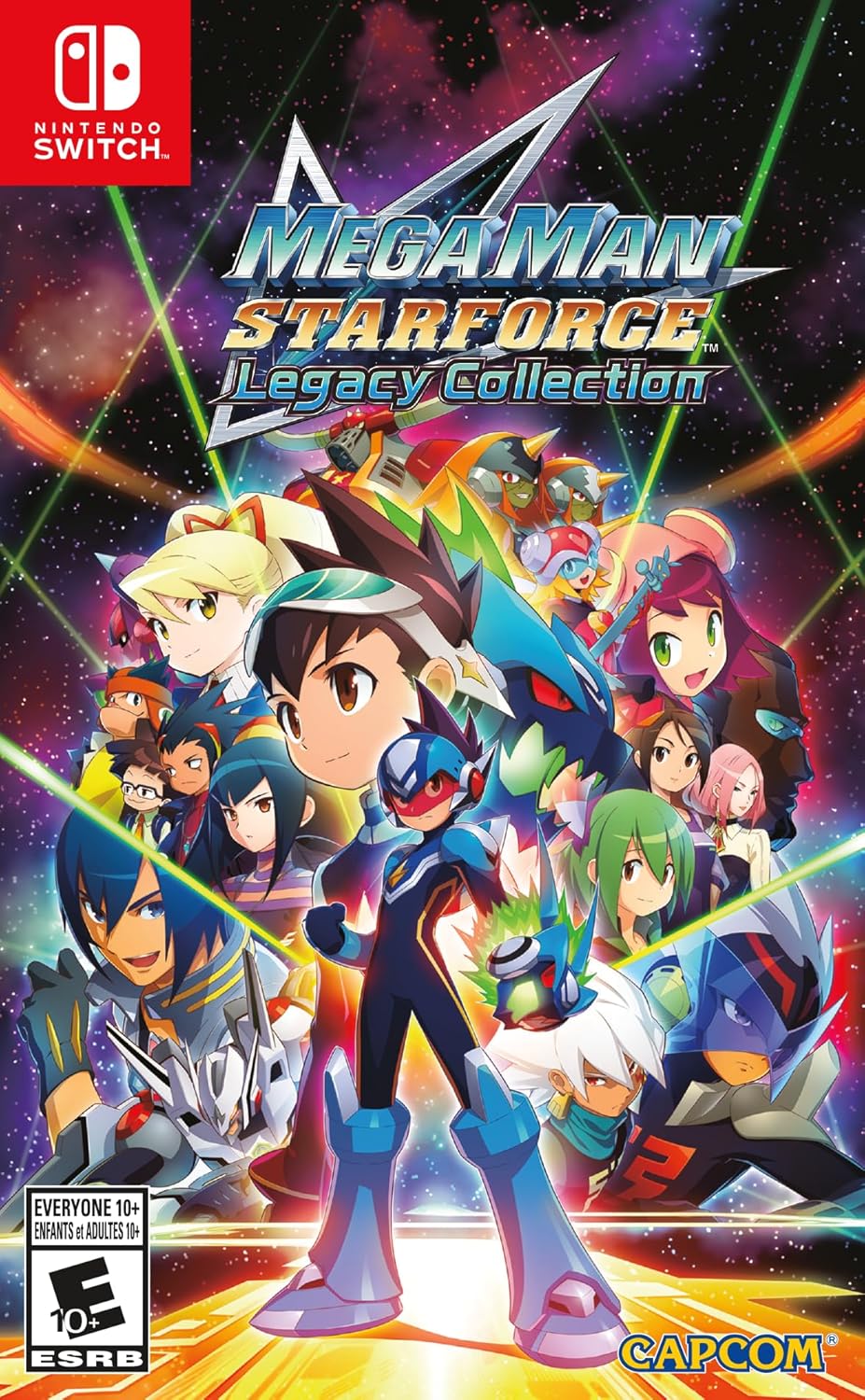MEGA MAN STAR FORCE:LEGACY COL - SWITCH - NEW