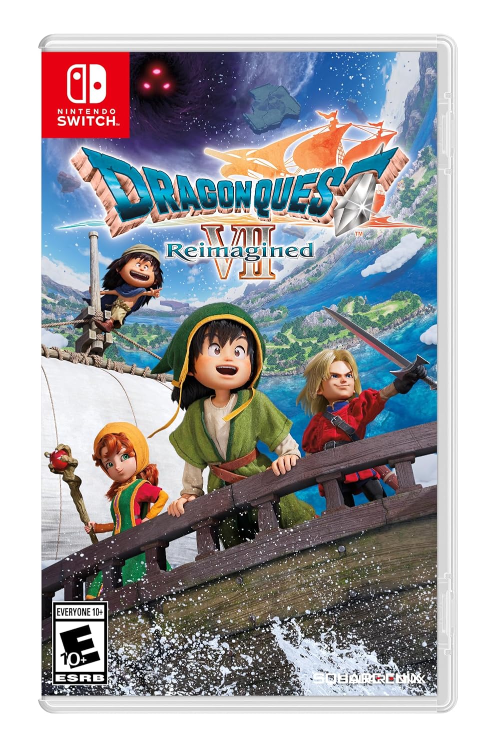 DRAGON QUEST VII REIMAGINED - SWTICH - NEW