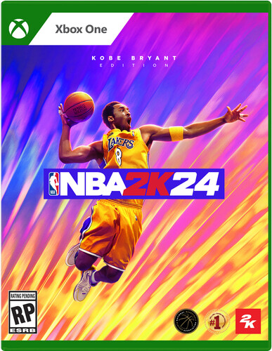 NBA 2K24:KOBE BRYANT EDITION - Xbox One - USED