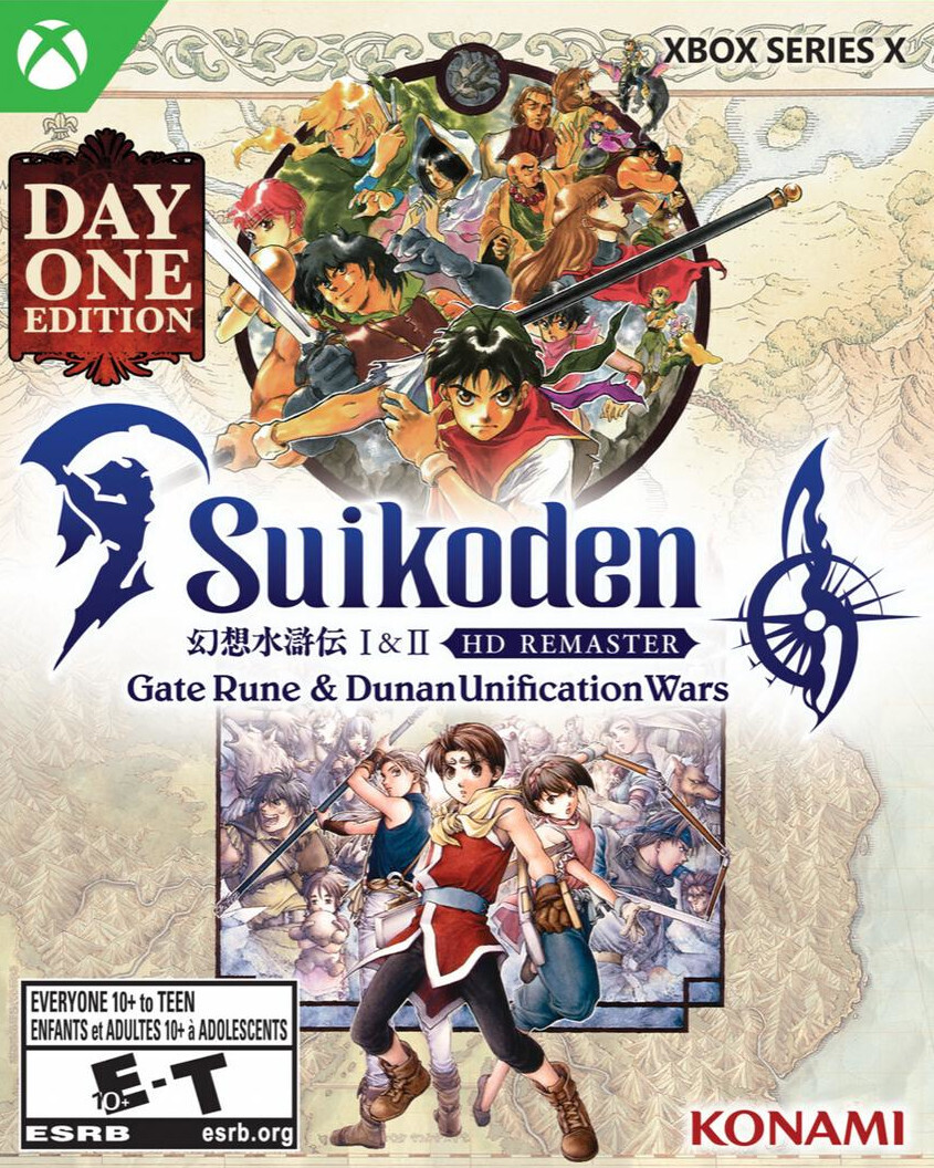 SUIKODEN I & II REMASTERED - XBOX Series X