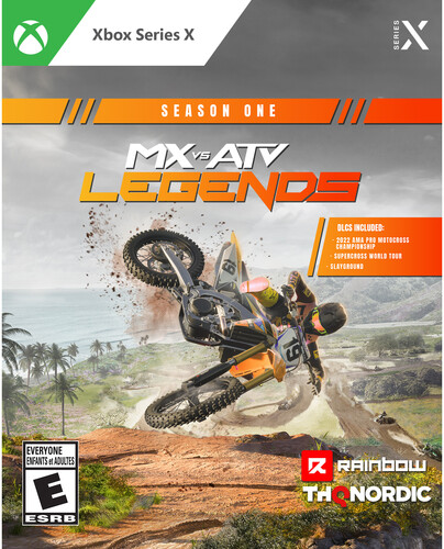 Mx Vs ATV Legends Season One - XBOX Series X - NEW