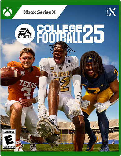 COLLEGE FOOTBALL 25 - XBOX Series X