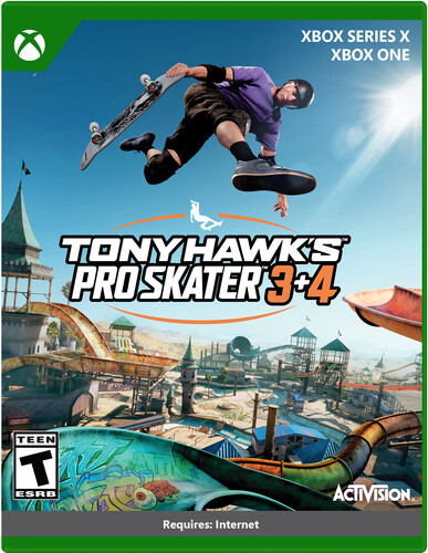 TONY HAWK PRO SKATER 3 + 4 - XBOX Series X