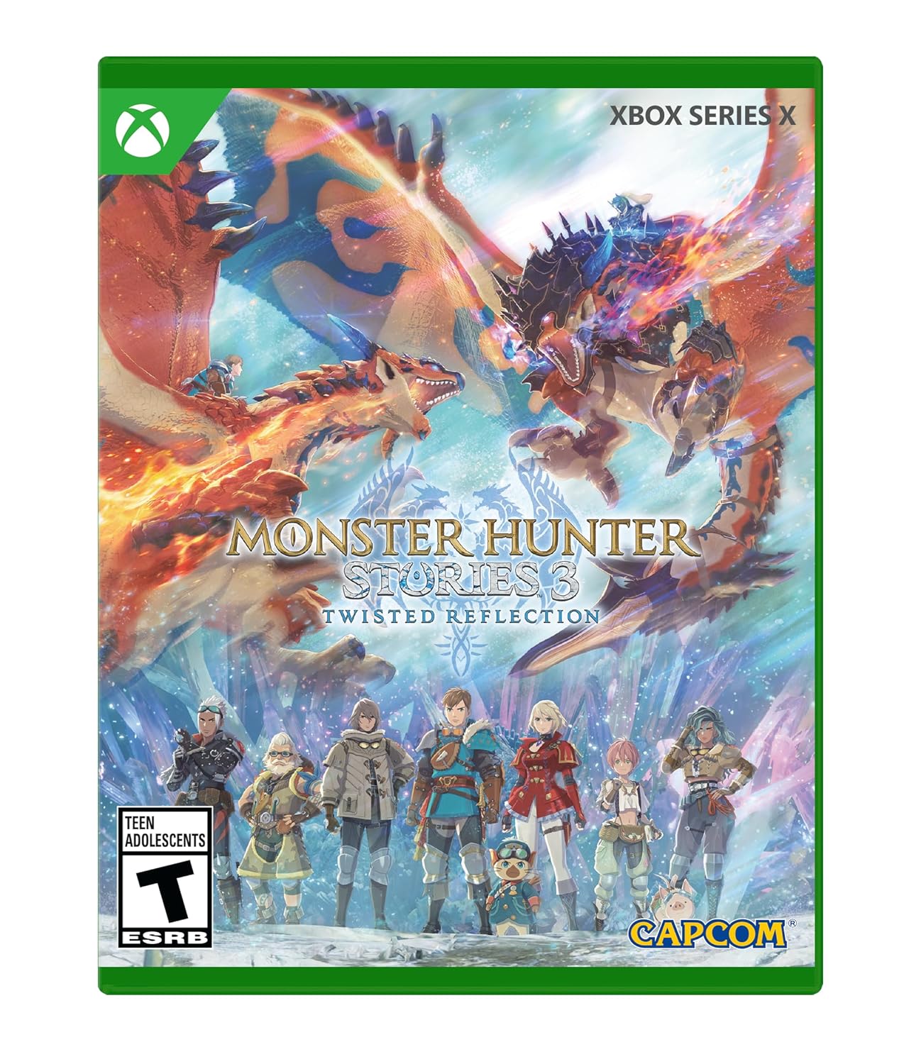 MONSTER HUNTER STORIES 3:TWIST - XBOX Series X - NEW